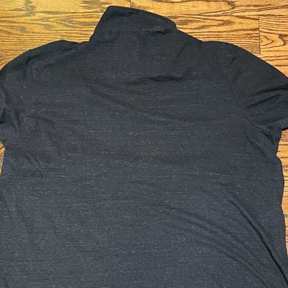 Double RL RRL Iconic Polo Gray/Black XXL - Picture 4 of 6